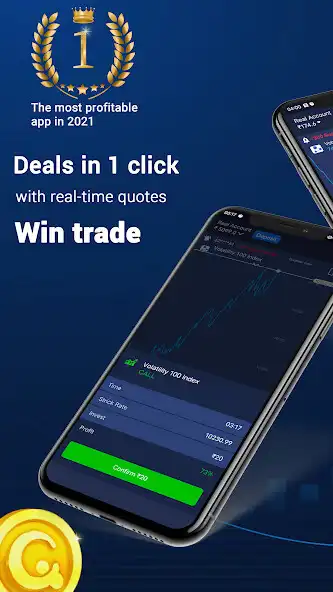 Play WinTrade - Fast Trading App  and enjoy WinTrade - Fast Trading App with UptoPlay