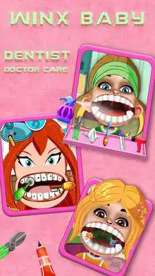 Play Winx Dentist