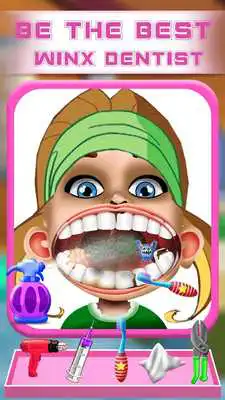 Play Winx Dentist