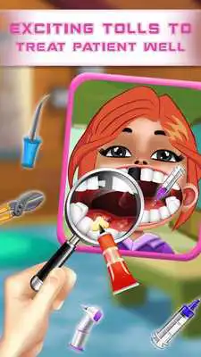 Play Winx Dentist