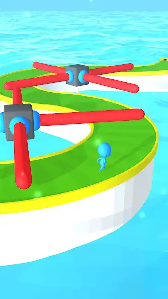 Play Wipeout Fun Run Game 3d as an online game Wipeout Fun Run Game 3d with UptoPlay