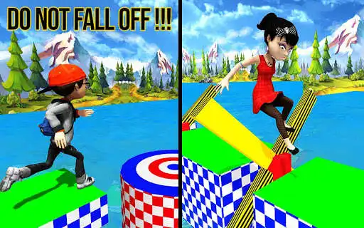 Play Wipeout Stuntman Run Adventure as an online game Wipeout Stuntman Run Adventure with UptoPlay