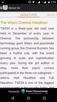 Play Wipro Chennai Marathon