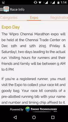 Play Wipro Chennai Marathon