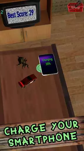 Play Wireless Charger Simulator as an online game Wireless Charger Simulator with UptoPlay