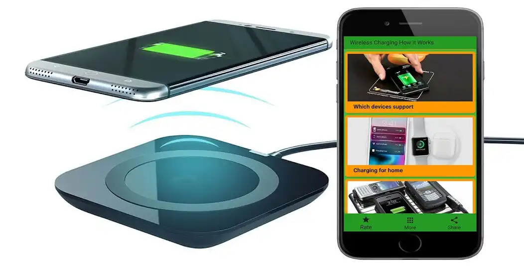 Play Wireless charging how it works as an online game Wireless charging how it works with UptoPlay