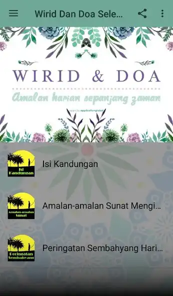 Play Wirid dan Doa Selepas Solat as an online game Wirid dan Doa Selepas Solat with UptoPlay