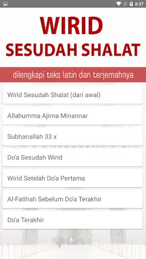 Play Wirid Sesudah Shalat as an online game Wirid Sesudah Shalat with UptoPlay