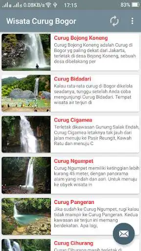 Play Wisata Curug Bogor  and enjoy Wisata Curug Bogor with UptoPlay