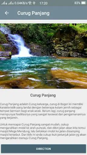 Play Wisata Curug Bogor as an online game Wisata Curug Bogor with UptoPlay