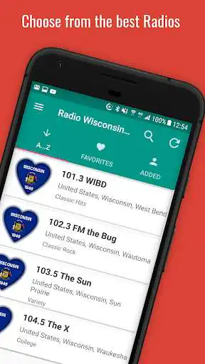 Play Wisconsin Radio  and enjoy Wisconsin Radio with UptoPlay