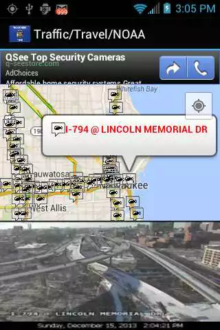 Play APK Wisconsin Traffic Cameras  and enjoy Wisconsin Traffic Cameras with UptoPlay com.crystalconsulting.wisconsin