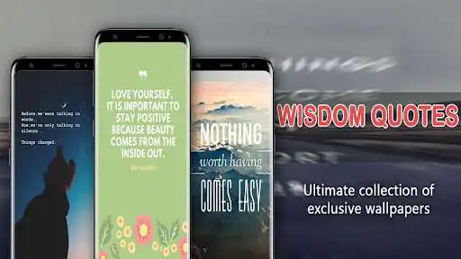 Play Wisdom Quotes  and enjoy Wisdom Quotes with UptoPlay