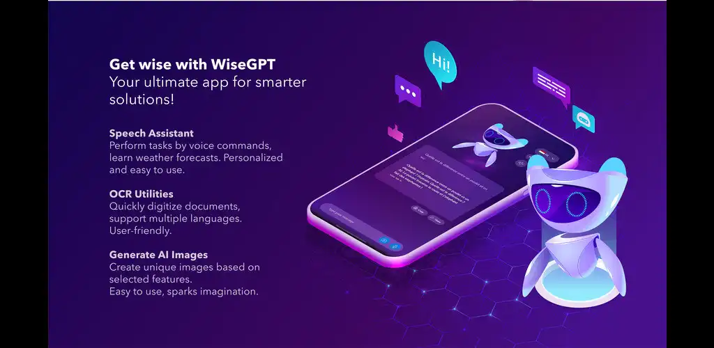 Play WiseGPT - AI  and enjoy WiseGPT - AI with UptoPlay