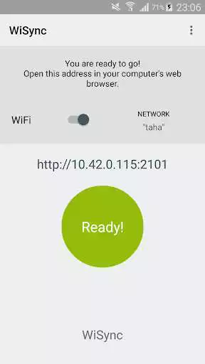 Play WiSync - wireless access  and enjoy WiSync - wireless access with UptoPlay