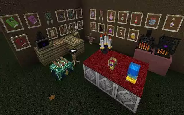 Play Witchery MODS For MineCraft PE