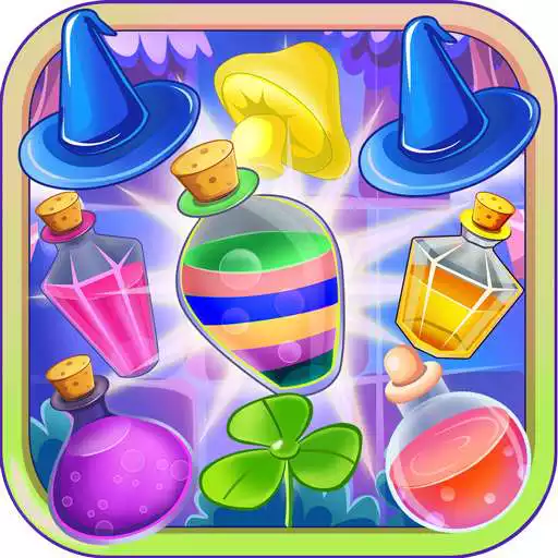 Free play online Witch Magic: Match 3  APK