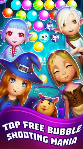 Play Witch Pop - Prince Bubble Escape  and enjoy Witch Pop - Prince Bubble Escape with UptoPlay