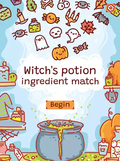 Play Witchs Potions Match 3  and enjoy Witchs Potions Match 3 with UptoPlay