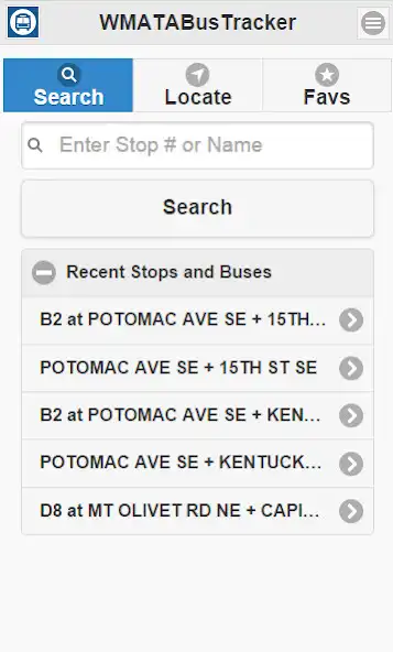 Play WMATA Bus Tracker  and enjoy WMATA Bus Tracker with UptoPlay