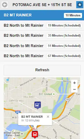 Play WMATA Bus Tracker as an online game WMATA Bus Tracker with UptoPlay