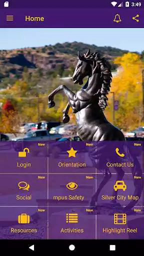 Play WNMU Mustang Mobile