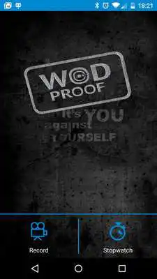 Play WODProof