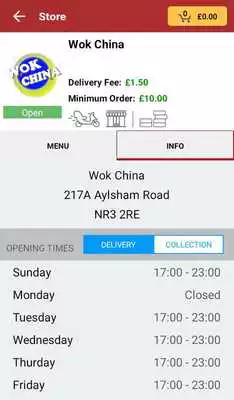 Play Wok China