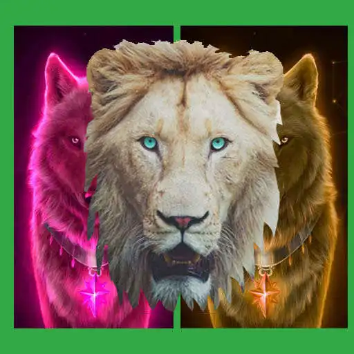 Play Wolf And Lion Wallpaper HD APK