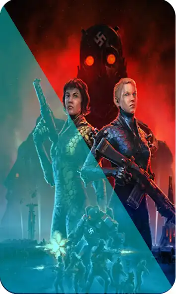 Play Wolfenstein Youngblood Wallpapers 2020 as an online game Wolfenstein Youngblood Wallpapers 2020 with UptoPlay