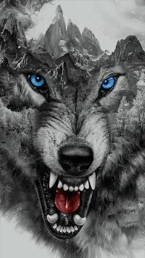 Play Wolf Lock Screen - WolfScreen  and enjoy Wolf Lock Screen - WolfScreen with UptoPlay