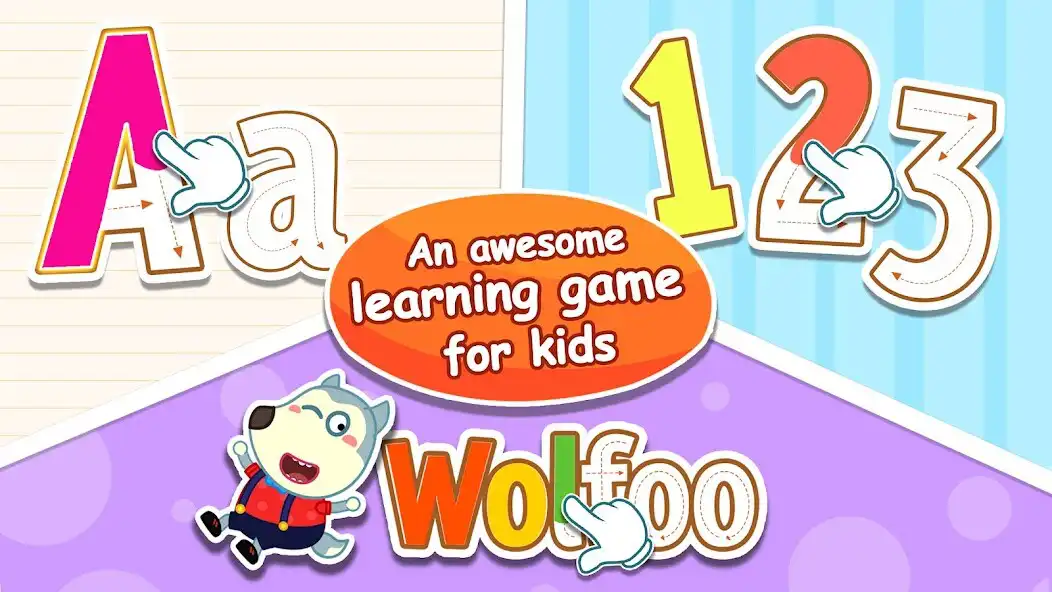 Play Wolfoo Kindergarten  and enjoy Wolfoo Kindergarten with UptoPlay