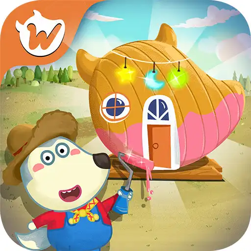 Play Wolfoo Pet House Design Craft APK