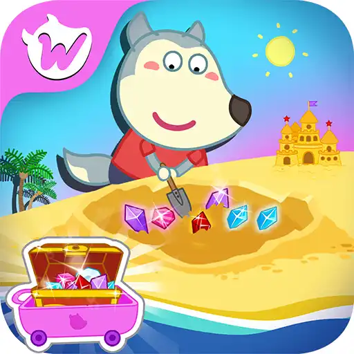 Play Wolfoos treasure hunt APK