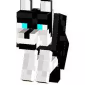 Free play online WOLF Skin For MINECRAFT APK