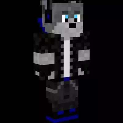 Play WOLF Skin For MINECRAFT