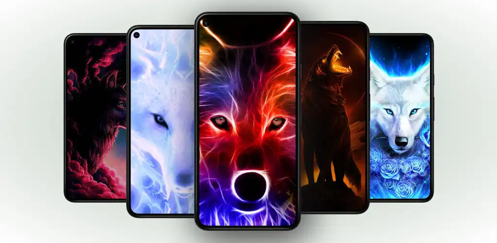 Play Wolf Wallpapers 4K 2023  and enjoy Wolf Wallpapers 4K 2023 with UptoPlay