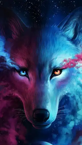 Play Wolf Wallpapers 4K 2023 as an online game Wolf Wallpapers 4K 2023 with UptoPlay