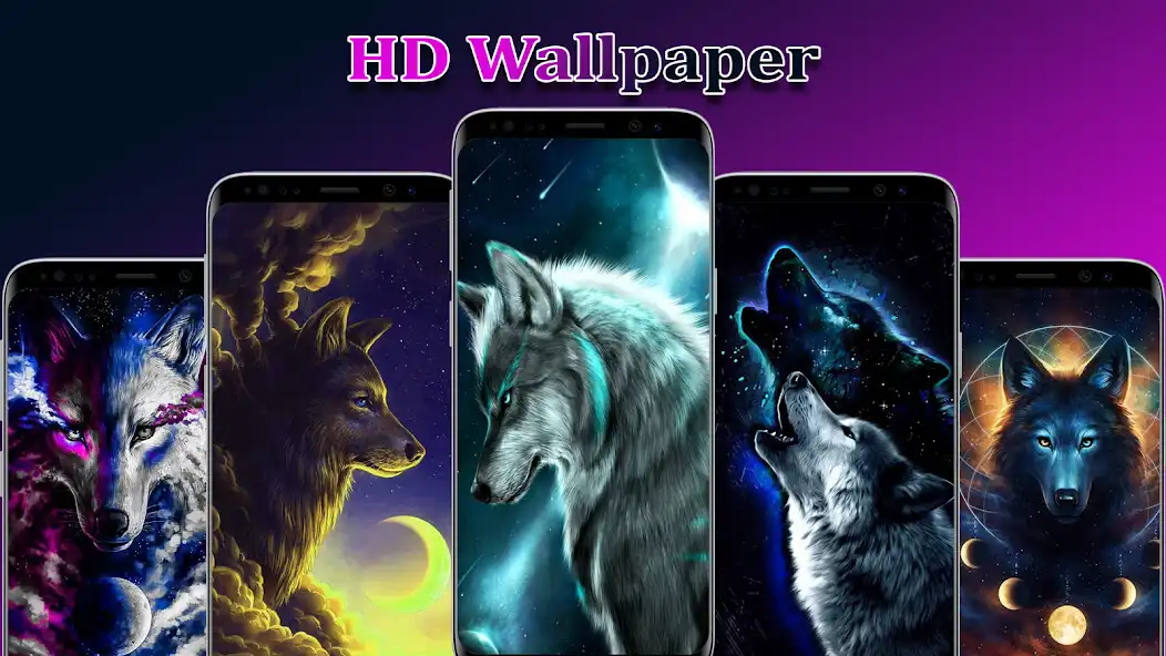 Play Wolf Wallpapers 4K Background  and enjoy Wolf Wallpapers 4K Background with UptoPlay