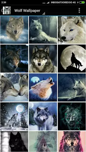 Play Wolf Wallpaper as an online game Wolf Wallpaper with UptoPlay