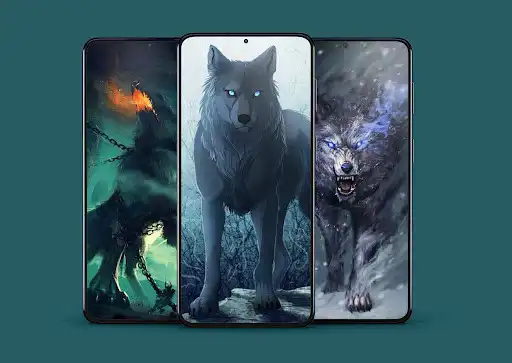 Play Wolf Wallpapers HD  and enjoy Wolf Wallpapers HD with UptoPlay