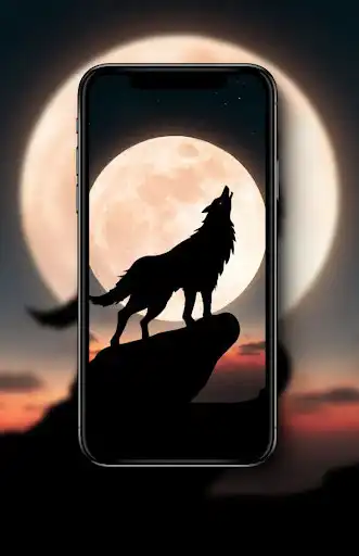 Play Wolf Wallpapers HD as an online game Wolf Wallpapers HD with UptoPlay