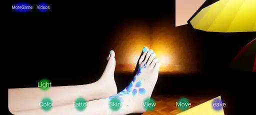 Play Woman Feet  and enjoy Woman Feet with UptoPlay