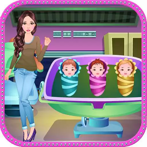 Free play online Woman Gives Birth Triplets  APK