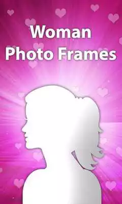 Play Woman Photo Frame