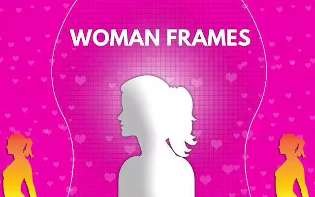 Play Woman Photo Frame