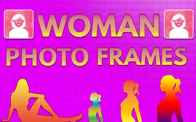 Play Woman Photo Frame