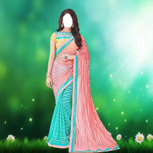 Run free android online Woman Saree Photo Suit  2018 APK