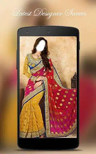 Play APK Woman Saree Photo Suit  2018  and enjoy Woman Saree Photo Suit  2018 with UptoPlay com.gamewallet1.womensaree_photo_suit