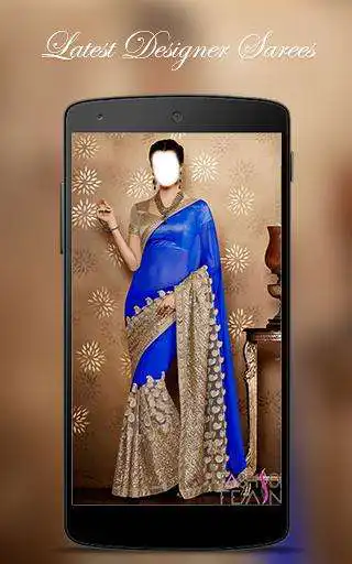 Play APK Woman Saree Photo Suit  2018  and enjoy Woman Saree Photo Suit  2018 with UptoPlay com.gamewallet1.womensaree_photo_suit